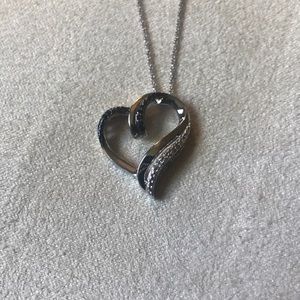 Heart shaped necklace